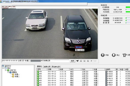 高清網(wǎng)絡(luò)車牌識(shí)別系統(tǒng) MCC-LPR